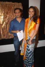Nethra Raghuraman at Nisha Jamwal_s art event for artist Punaam Salecha in Kala Ghoda on 16th June 2011 (5).JPG
